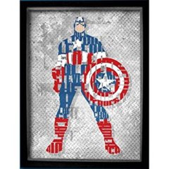 Marvel Poster - 15x20 - Captain America